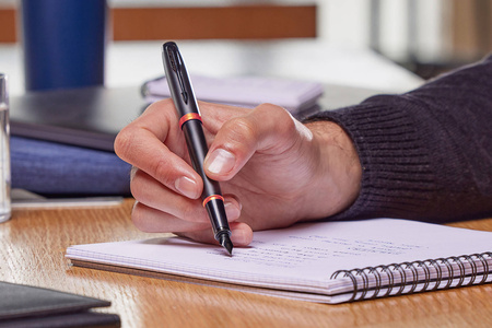 Pióro Wieczne Parker IM Vibrant Rings Flame Orange (F) - 2172943