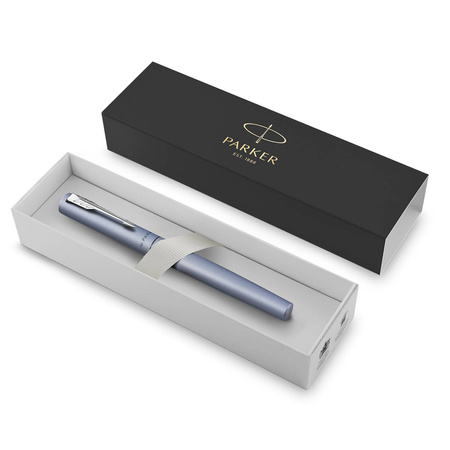 Pióro Kulkowe Parker Vector XL Silver Blue z grawerem