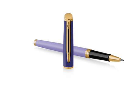 Pióro kulkowe Waterman Hémisphère Color-Block Purple GT - 2179922