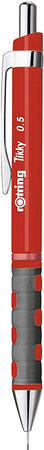 Ołówek automatyczny Rotring Tikky III 0,5 Czerwony Korpus - 1904699