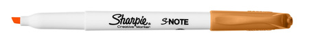 Zakreślacz Sharpie S-note pomarańczowy 1 szt.