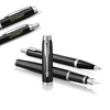 Zestaw Parker Pióro Wieczne i Długopis IM Black CT z grawerem