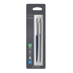Zestaw Parker Jotter Royal Blue CT + Stainles CT - 2033156