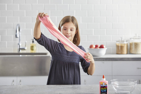 Klej Slime różowy świecący w ciemności 147ml - 2162079