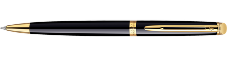 Długopis Waterman Hémisphère Laka Czerń GT - S0920670