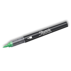 Marker akrylowy Sharpie Emerald Green (jasnozielony) - pędzelkowa końcówka, 1 szt. - 2218124