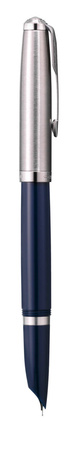 Pióro Wieczne Parker 51 Midnight Blue CT (F) - 2123501