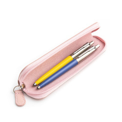 Zestaw prezentowy długopis Parker Jotter Originals Żółty i Niebieski z różowym etui