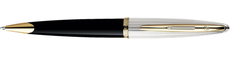 Długopis Waterman Carène Deluxe Czarny GT - S0700000