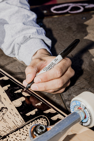 Marker Sharpie Fine czarny - S0810930