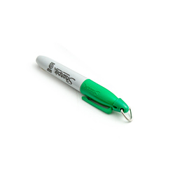 Marker Sharpie Mini permanentny zielony - S0811300