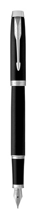 Pióro Wieczne Parker IM Essential Matte Black CT (F) - 2143637