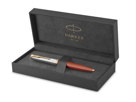 Długopis Parker 51 Premium Czerwony GT - 2169073