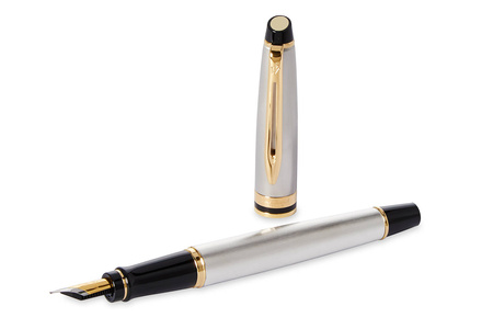 Pióro wieczne Waterman Expert Stalowy GT (F) - S0951940