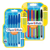 Zestaw długopisy Paper Mate InkJoy 10 kolorów i długopisy niebieskie 5 sztuk