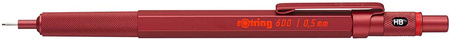 Ołówek automatyczny Rotring 600 0.5 Czerwony - 2114264