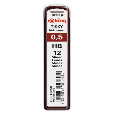 Zestaw Tikky CC Ołówek z grafitami - 2221240