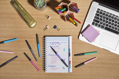 Flamastry Paper Mate Flair | końcówka medium (0,7 mm) | metaliczne | 12 sztuk - 2137362