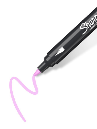 Marker akrylowy Sharpie Rose Pink (różowy), 1szt. - 2218121