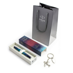 Pióro wieczne Parker IM The Last Frontier SE Submerge CT z brelokiem i torebką prezentową