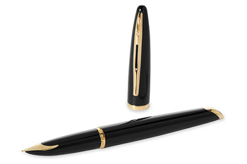 Pióro wieczne Waterman Carène Morze Czarne GT (F) - S0700300