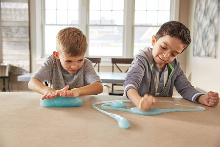 Elmer's Glitter Glue klej z brokatem srebrny - 2077255