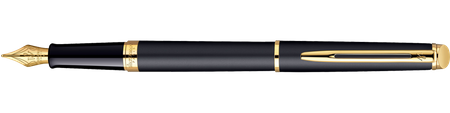 Pióro wieczne Waterman Hémisphère Laka Czerń Matowa GT (F) - S0920710