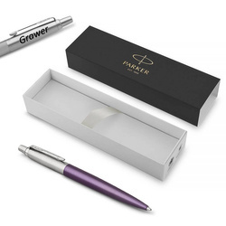 Długopis Parker Jotter Victoria Violet CT z grawerem