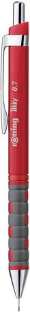 Ołówek automatyczny Rotring Tikky III 0,7 Czerwony Korpus - 1904507