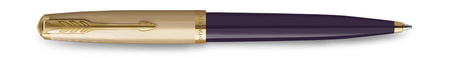 Długopis Parker 51 Deluxe Plum GT - 2123518