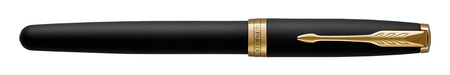 Pióro Wieczne Parker Sonnet Matte Black GT (F) - 1931516