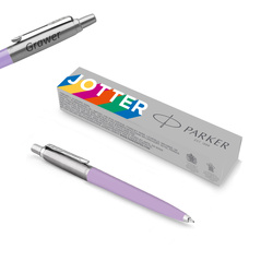 Długopis Parker Jotter Originals liliowy LILAC z grawerem