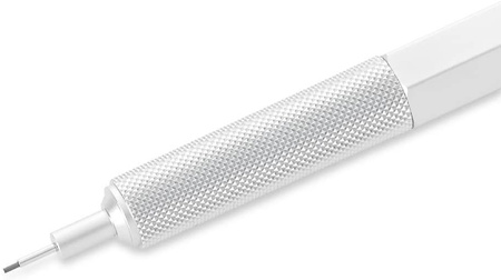 Ołówek automatyczny Rotring 600 0.5 Srebrny - 1904445