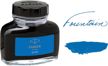 Atrament Parker Quink W Butelce NIEBIESKI ZMYWALNY - 1950377