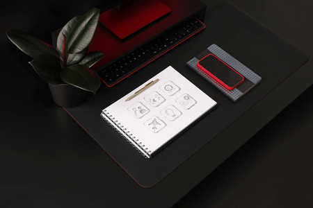 Długopis Profesjonalny Rotring RO 600 metalowy , gold z grawerem