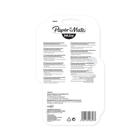 Długopisy Paper Mate InkJoy 100ST 0,7mm Niebieski - 1956727