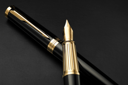 Pióro wieczne Parker Ingenuity Black GT (F) z grawerem