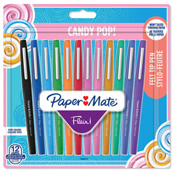 Cienkopisy PaperMate Flair Candy Pop 12 - 1985616