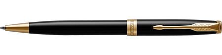 Długopis Parker Sonnet Black Lacquer GT - 1931497