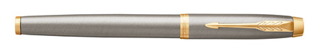 Pióro Kulkowe Parker IM Brushed Metal GT z grawerem