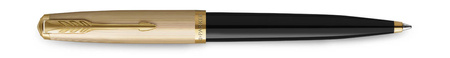 Długopis Parker 51 Deluxe Czarny GT - 2123513
