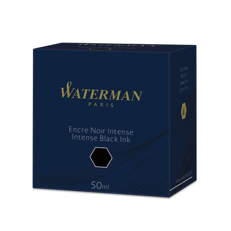 Atrament Waterman Czarny (50ml) - S0110710