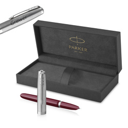Pióro Wieczne Parker 51 Burgundy CT (F) z grawerem