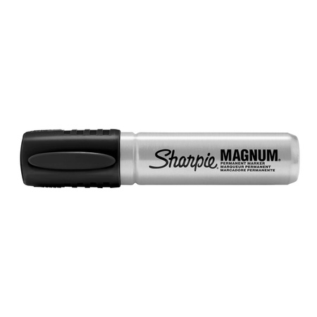 Marker Sharpie Metal large ścięty czarny - S0949850