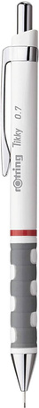 Ołówek automatyczny Rotring Tikky III 0,7 Biały Korpus - 1904506