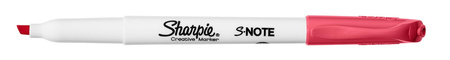 Zakreślacz Sharpie S-note koralowy 1 szt.