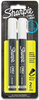 Markery kredowe Sharpie Białe 2 szt - 2157734
