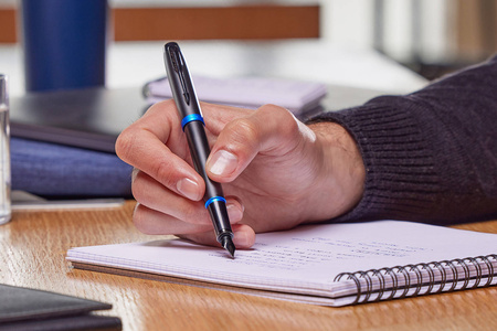 Pióro Wieczne Parker IM Vibrant Rings Marine Blue (F) - 2172858