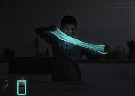 Klej Slime niebieski świecący w ciemności 147ml - 2162078