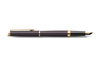 Pióro wieczne Waterman Hémisphère Lava Black GT (F) - 2217939 z Grawerem